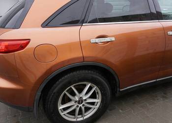 DRZWI TYLNE PRAWE INFINITI FX35 FX45 03-08