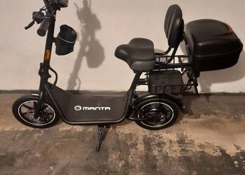 Skuter Elektryczny Manta na gwarancji