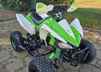 Quad Benyco 110/125cc 1+1r sportowy koła 7 cali Super Stan!