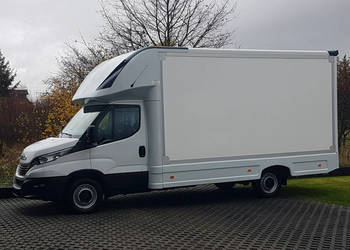 Iveco Daily KONTENER NISKOPODŁOGOWY 4,43x2,24x2,43 SKLEP BAR FOODTRUCK KAM…