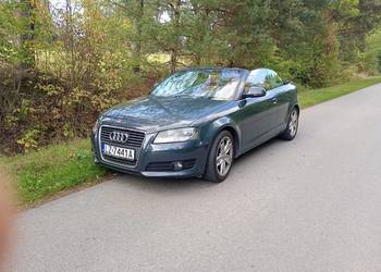 Audi A3 Cabrio Zarejestrowana opłacona Piękna