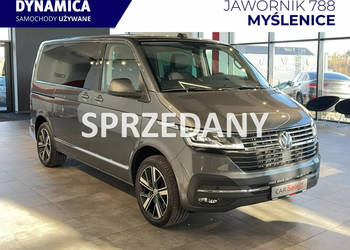Volkswagen Multivan VAT 23% Comfortline 2.0TDI 204KM DSG 4motion 2021 r., …