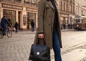 Duża Torba Furla w idealnym stanie po renowacji