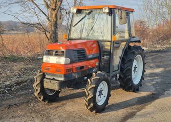 Traktorek KUBOTA GL280D 28KM 4×4 Wspomaganie Kierownicy, Klimatyzacja