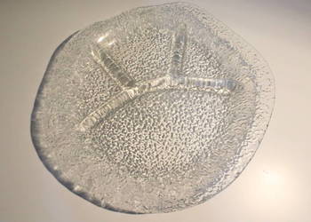 Talerz patera dzielona Sahara PRL