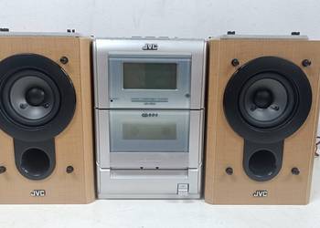 JVC CA-UXH33 Wieżyczka stereo bez pilota , kolumny sprawne