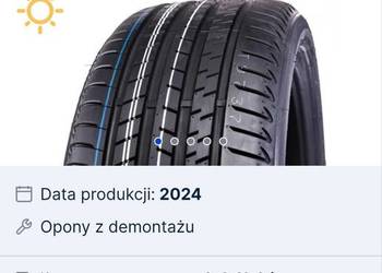 Opony letnie Bridgestone Alenza 225/55 R19