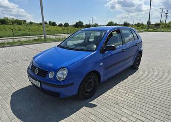 VW POLO ładny długie opłaty 2003r