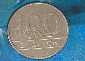 Monety-100 zł 1990r Monety-100 zł 1990r