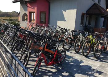 Rower elektryczny Haibike,Trek,Batavus