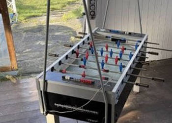 PIŁKARZYKI nowy typ org oświetlenie garlando SILVER pro champion ITSF10