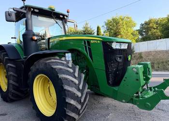 Ciągnik rolniczy John Deere 8370R skrzynia biegów E23