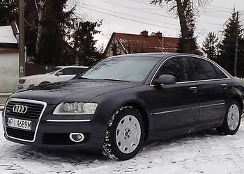 Audi A8 4.2 fsi 350 km rocznik 2007