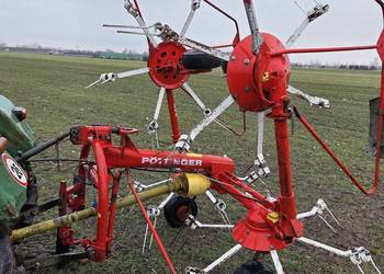 Przetrząsarki / Przewracarki do siana