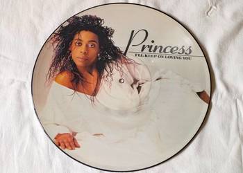 Princess - I'll Keep On Loving You 12'' Maxi