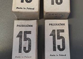 Przekaźnik R15 przekażniki R15 4pdt 3pdt 2pdt różne napięcia