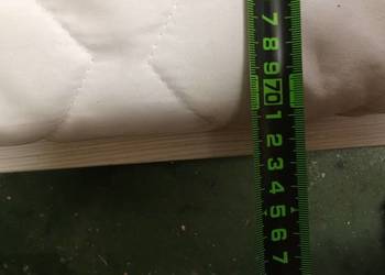 Dwa łóżka dziecięce 140 i 160 z materacami