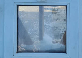 OKNA KacprzaK 52X52 OKNO Używane Plastikowe PCV