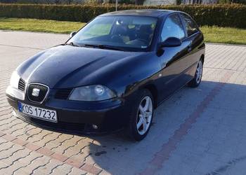 Seat Ibiza 1.9 TDI 100KM | Xenon | Klima | El. szyby | 235 tys. | Bezwypadk