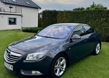 Opel Insignia Sedan 2013 2.0 Cdti Biturbo 4x4 full opcja stan BDB