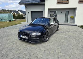 Audi a4 b8 avant lift s-line quattro 3.0tdi s-tronic 245hp