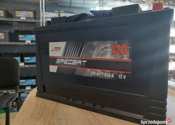 Akumulator 120Ah 850A EN SPECBAT AGRO