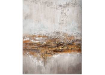 Tierra el Hierro 5, obraz abstrakcyjny nowoczesna abstrakcja ręcznie malowa