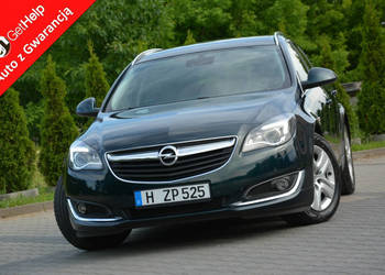 Opel Insignia bi-Xenon Led Virtual Navi Kamera Parktronic El. klapa Alu17"…
