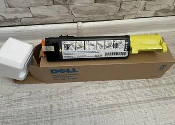 Nowy toner Dell Laser Printer 3000cn/3100cn Yelow
