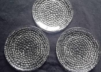 3 talerzyki Bruk, HSG Ząbkowice. Projekt - Ryszard Serwicki.