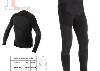 BIELIZNA TERMOAKTYWNA MĘSKA WEŁNA MERINO WOOL M/L; XL/2XL