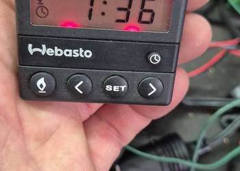 Programator Zegar Webasto 1530 12V sterowanie