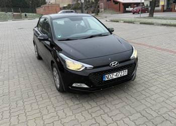 ? Hyundai i20 – 2017 – Stan IDEALNY – 75 KM – Okazja!