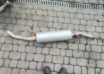 WYDECH TŁUMIK ŚRODKOWY VW SHARAN GALAXY ALHAMBRA 1.9 TDI