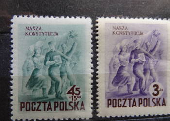 Znaczki pocztowe Polska Fi 622-623**