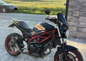 Suzuki SV 650 A2 Zadbany Dodatki 2020
