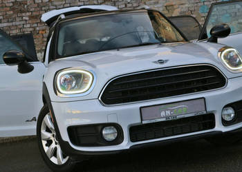 Mini Countryman -Harman Cardon-Automat-Nawigacja-Skóra-Panorama-Kamera Cof…