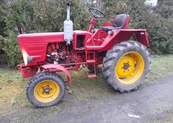 WŁADIMIREC T 25A z 1990 roku  zarejestrowany z rewersem