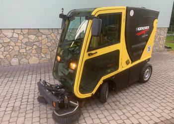 Zamiatarka KÄRCHER ICC 1 DWD – 1999 r. silnik Kubota