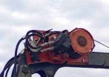 Wyciągarka leśna hydrauliczna