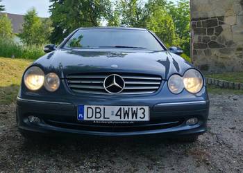 Mercedes CLK w 209