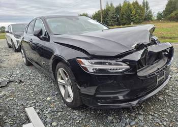 Volvo S90 2017 2.0 FWD bardzo zadbana, po uderzeniu w zwierzyne, na miejscu