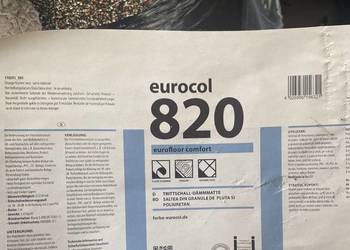 Podkład akustyczny / wibroizolacja 3mm Eurocol 820 / Regupol