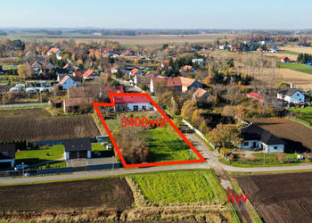 Grunt 3400m2 Cieszyce Akacjowa