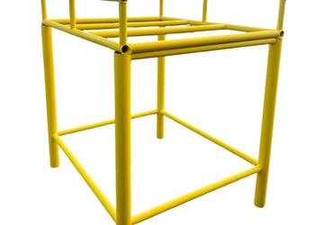 Metalowa podstawa pod zbiornik IBC