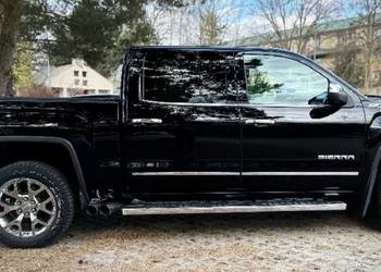 okazja GMC SIERRA rzadka wersja Z71 + SLT, 5.3+GAZ LPG