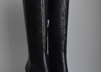 SUPER WYGODNE klasyczne kozaki SAM EDELMAN Regina 37,5