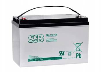 Akumulator SBL 110-12i 12V 110Ah