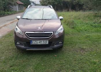 Peugeot 2008 1.6 e-HDi 92KM Automat Brązowy Metalik Niski Przebieg!!