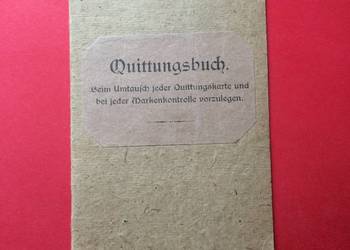 ( 635 ) Quittungsbuch ( 635 ) Quittungsbuch